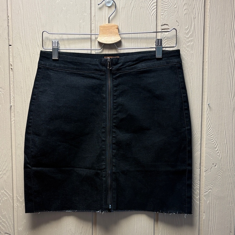 POL Denim Skirt